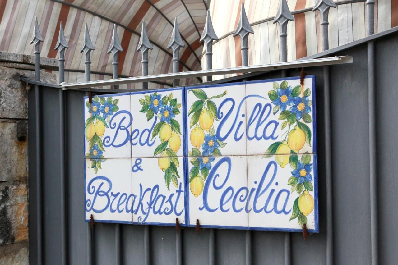 Villa Cecilia Bed And Breakfast 첼로레 외부 사진