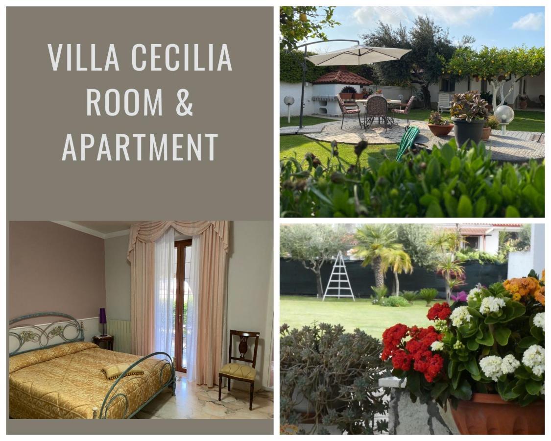 Villa Cecilia Bed And Breakfast 첼로레 외부 사진